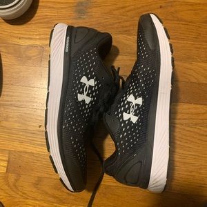 Under armour!
